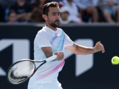 Marin Cilic sa pripája k Rogerovi Federerovi a Jimmymu Connorsovi v exkluzívnom klube tým, že spája vzácny počin z Miami Fotografia Hu Chengwei/Getty Images