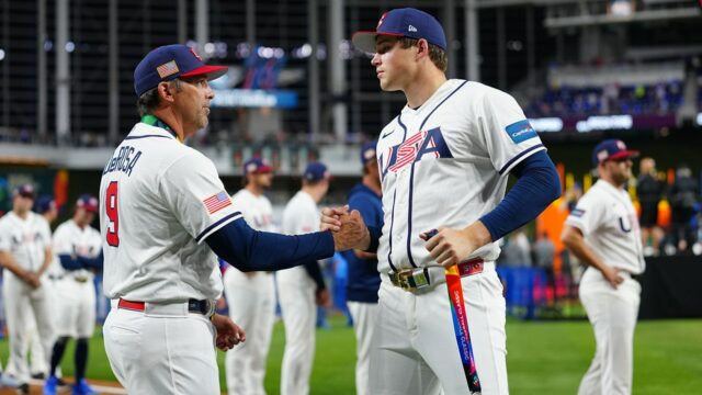 Mark DeRosa vysvetľuje absenciu Masona Millera vo finále WBC
