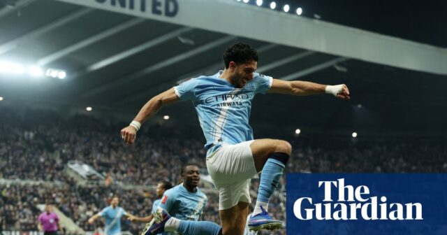 Marmoush double spečatil návrat k zisku FA Cupu pre Manchester City v Newcastli | FA Cup
