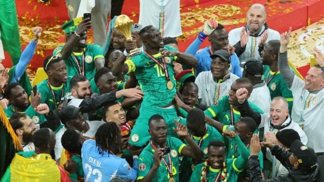 Senegal zdvihol titul AFCON