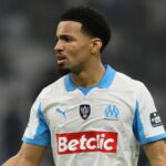 Na snímke Ethan Nwaneri z Marseille