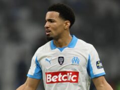 Marseillská nočná mora Ethana Nwaneriho naberá nový nádych, keď fanúšikovia vyjadrujú svoje city Na snímke Ethan Nwaneri z Marseille