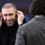 Martin Keown, odborník pre TNT Sports počas zápasu fázy MD1 Ligy UEFA 2025/26 medzi Aston Villa FC a Bologna FC 1909 vo Villa Parku 25. septembra 2025 v Birminghame v Anglicku