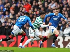 Martin O’Neill hovorí o neúspešných januárových podpisoch Celticu, že musia začať mať vplyv na boj o titul Alex Oxlade-Chamberlain z Celticu sa ťažko presadil a v polčase počas derby Old Firm bol uchvátený.