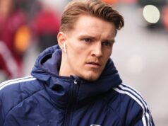 Martin Odegaard, Mikel Merino, Leandro Trossard – Najneskorší a očakávaný dátum návratu Arsenalu Martin Odegaard