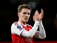 Martin Odegaard poskytuje informácie o zraneniach pred zápasom v Evertone Martin Odegaard poskytuje informácie o zraneniach pred zápasom v Evertone