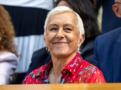 Martina Navrátilová má otázku pre Daniila Medvedeva po ohromujúcom víťazstve Carlosa Alcaraza Autor fotografie Matthew Stockman/Getty Images