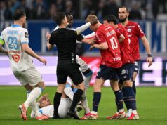 Mason Greenwood vyletel na podlahu, keď rozhnevaná hviezda bývalej hviezdy Man Utd vyvolala masovú bitku Mason Greenwood položil podlahu počas hádky