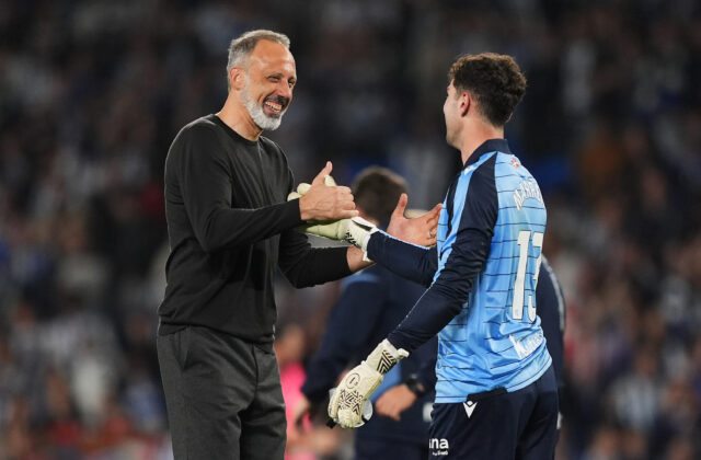 Matarazzo reaguje, keď sa Real Sociedad dostal do finále Copa del Rey
