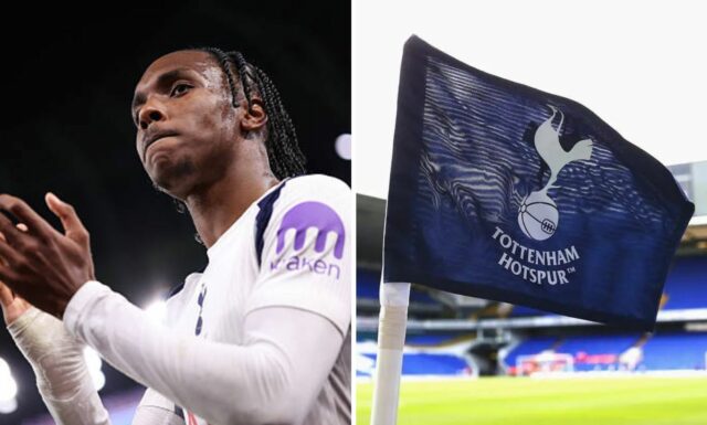 Mathys Tel odhaľuje rozhovory v šatni za obratom Tottenhamu vs Atletico
