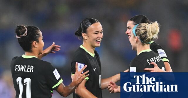 Matildas je vo štvrťfinále, ale môže sa mrzieť nedostatok gólov v druhom polčase | Matildas
