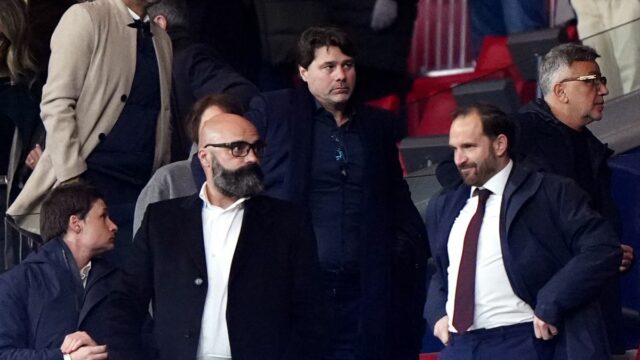 Mauricio Pochettino sa pozerá