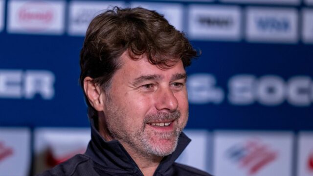 Mauricio Pochettino sa pozerá