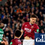 Mavropanos získal pre West Ham životne dôležité žrebovanie, aby poškodil nádeje Manchestru City na titul | Premier League