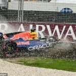 Štvornásobný majster sveta Max Verstappen vypadol z kvalifikácie na GP Melbourne