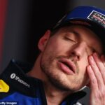 Max Verstappen vyniesol strhujúci verdikt po 11. mieste v kvalifikácii na VC Japonska.