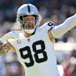 Maxx Crosby podrobne opisuje „mimo“ stretnutie s Ravens, emócie počas „horskej dráhy“