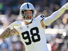 Maxx Crosby podrobne opisuje „mimo“ stretnutie s Ravens, emócie počas „horskej dráhy“ Maxx Crosby podrobne opisuje „mimo“ stretnutie s Ravens, emócie počas „horskej dráhy“