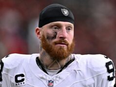 Maxx Crosby prelomil mlčanie o skrachovanom obchode Baltimore Ravens vzdorným odkazom Las Vegas Raiders Maxx Crosby konečne prelomil mlčanie po tom, čo stroskotal jeho obchod s Baltimore Ravens