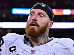 Maxx Crosby zadal Ravens v úspešnom ťahu po tom, čo požadoval, aby ho vymenili Raiders Maxx Crosby predtým požadoval výmenu z Las Vegas a teraz sa mu jeho želanie splnilo