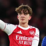 Max Dowman z Arsenalu