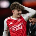 Max Dowman z Arsenalu