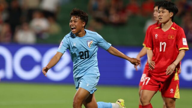 Meghalaya Sanfida Nongrum, ktorú učí Michael Jordan, sa ohlásila na AFC Women's Asian Cup 2026
