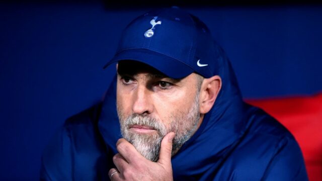 Tréner Tottenhamu Hotspur Igor Tudor