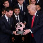 Messi kritizoval za tlieskanie Trumpovi počas amerických útokov na Irán | Izraelsko-iránsky konflikt