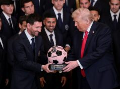 Messi kritizoval za tlieskanie Trumpovi počas amerických útokov na Irán | Izraelsko-iránsky konflikt Messi kritizoval za tlieskanie Trumpovi počas amerických útokov na Irán | Izraelsko-iránsky konflikt