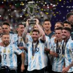 Messi priviedol Argentínu k sláve „Finalissima“ v roku 2022 (Getty Images)