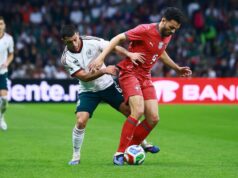 Mexiko a Portugalsko zdieľajú spoilery na zahrievacej príprave majstrovstiev sveta vo futbale 2026, keď sa znovu otvára štadión Azteca Mexiko a Portugalsko zdieľajú spoilery na zahrievacej príprave majstrovstiev sveta vo futbale 2026, keď sa znovu otvára štadión Azteca