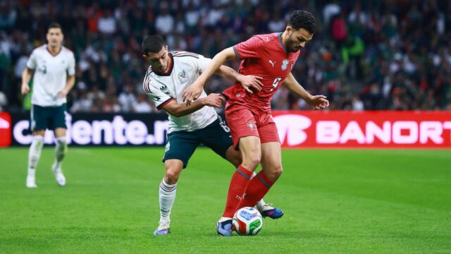 Mexiko a Portugalsko zdieľajú spoilery na zahrievacej príprave majstrovstiev sveta Mexiko a Portugalsko zdieľajú spoilery na zahrievacej príprave majstrovstiev sveta vo futbale 2026, keď sa znovu otvára štadión Azteca