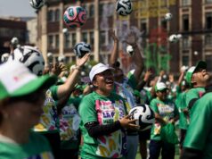 Mexiko prekonalo pred majstrovstvami sveta vo futbale 2026 Guinnessov svetový rekord v najväčšej futbalovej triede Mexiko prekonalo pred majstrovstvami sveta vo futbale 2026 Guinnessov svetový rekord v najväčšej futbalovej triede