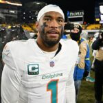 Miami Dolphins prepúšťajú quarterbacka Tua Tagovailoa po jeho nočnej more v sezóne 2025