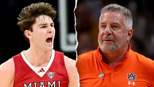 Miami (OH) AD David Sayler hovorí, že Bruce Pearl potrebuje logo „Disclaimer“, keď je v televízii
