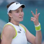 Miami Open: Elena Rybakina sa háda s trénerom Stefanom Vukovom