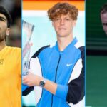 Miami Open: Jannik Sinner porazil Carlosa Alcaraza a Daniil Medvedev pokračuje v oživovaní