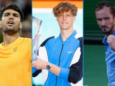 Miami Open: Jannik Sinner porazil Carlosa Alcaraza a Daniil Medvedev pokračuje v oživovaní Miami Open: Jannik Sinner porazil Carlosa Alcaraza a Daniil Medvedev pokračuje v oživovaní