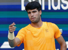 Miami Open: Úplná výmena názorov Carlosa Alcaraza s jeho tímom počas prehry Miami Open: Úplná výmena názorov Carlosa Alcaraza s jeho tímom počas prehry