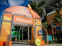 Miami Open predstavuje koktejl Love All Frosé v pútavej šálke Miami Open predstavuje koktejl Love All Frosé v pútavej šálke