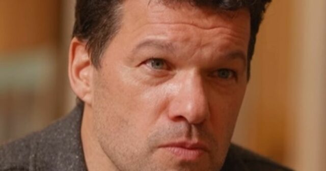 Michael Ballack v rozhovore pre Sky Germany. 