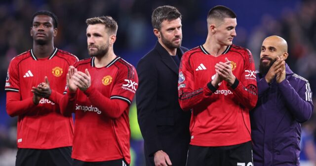 Michael Carrick dáva Man Utd to, čo potrebujú - jeho Okamžitý vplyv Michaela Carricka ako šéfa Man Utd ho znemožňuje ignorovať