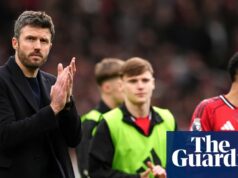 Michael Carrick napriek 13-bodovému rozdielu odmieta vylúčenie zisku titulu Manchestru United | Manchester United Michael Carrick napriek 13-bodovému rozdielu odmieta vylúčenie zisku titulu Manchestru United | Manchester United