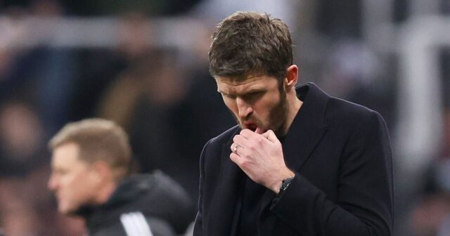 Michael Carrick poskytuje nervózne stretnutie po „znepokojujúcej“ prehre Guy Utd v Newcastli|Futbal|Športová aktivita 
