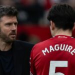 Michael Carrick skutočne zistil všetko, čo potrebuje na pochopenie Harryho Maguirea od Sira Alexa Fergusona|Futbal|Športová aktivita
