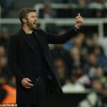 Michael Carrick ukázal novú stránku seba po porážke Man United od Newcastlu
