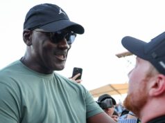 Michael Jordan, Tyler Reddick tvoria históriu NASCAR Michael Jordan, Tyler Reddick tvoria históriu NASCAR