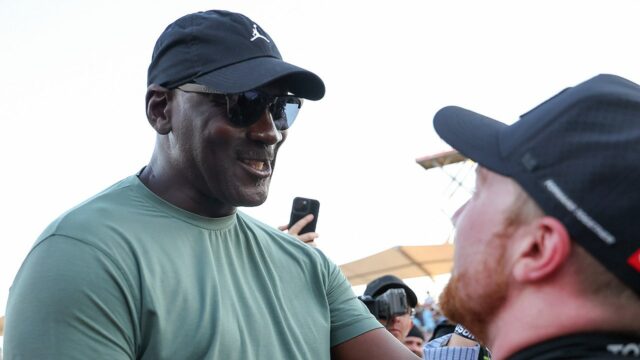 Michael Jordan, Tyler Reddick tvoria históriu NASCAR
