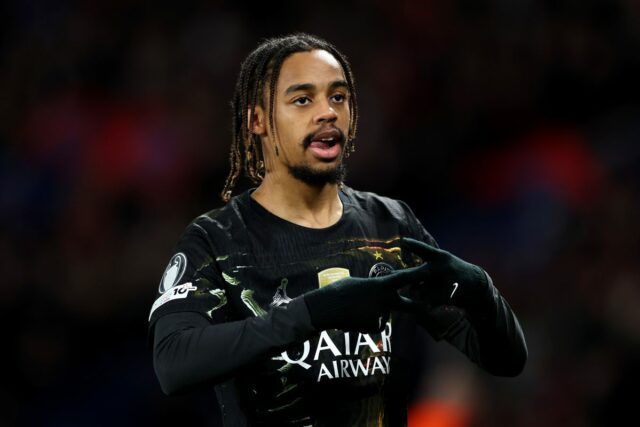 Michael Olise a Bradley Barcola považovaný za Liverpool zostavujú plán nástupníctva Mohameda Salaha
